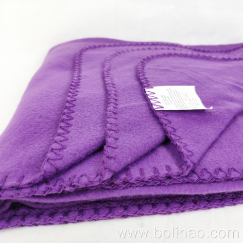 blankets wholesale cheap comfort solid polar fleece blanket